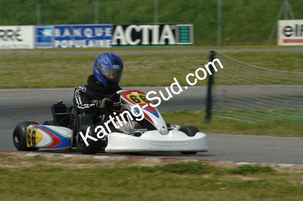 04/05/2008 : 3ème manche du Championnat Régional Midi-Pyrénées à Muret (Photos Patrick Lascombes) 2008 — karting
