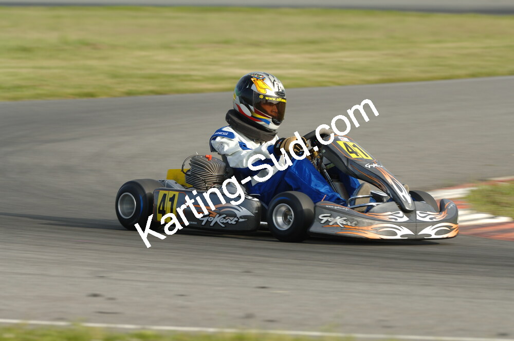 04/05/2008 : 3ème manche du Championnat Régional Midi-Pyrénées à Muret (Photos Patrick Lascombes) 2008 — karting