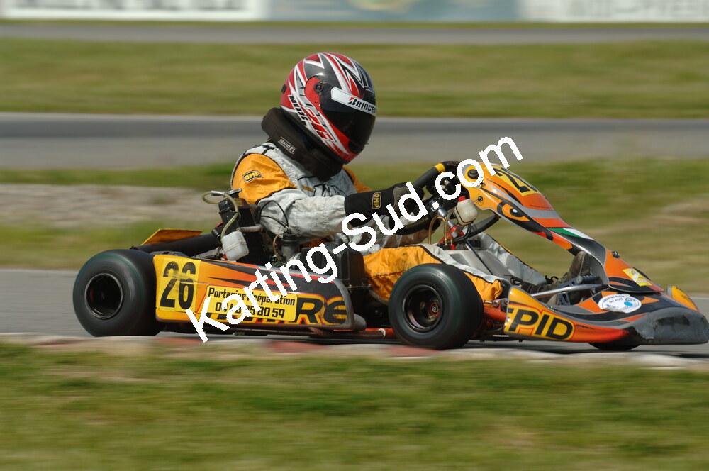 04/05/2008 : 3ème manche du Championnat Régional Midi-Pyrénées à Muret (Photos Patrick Lascombes) 2008 — karting