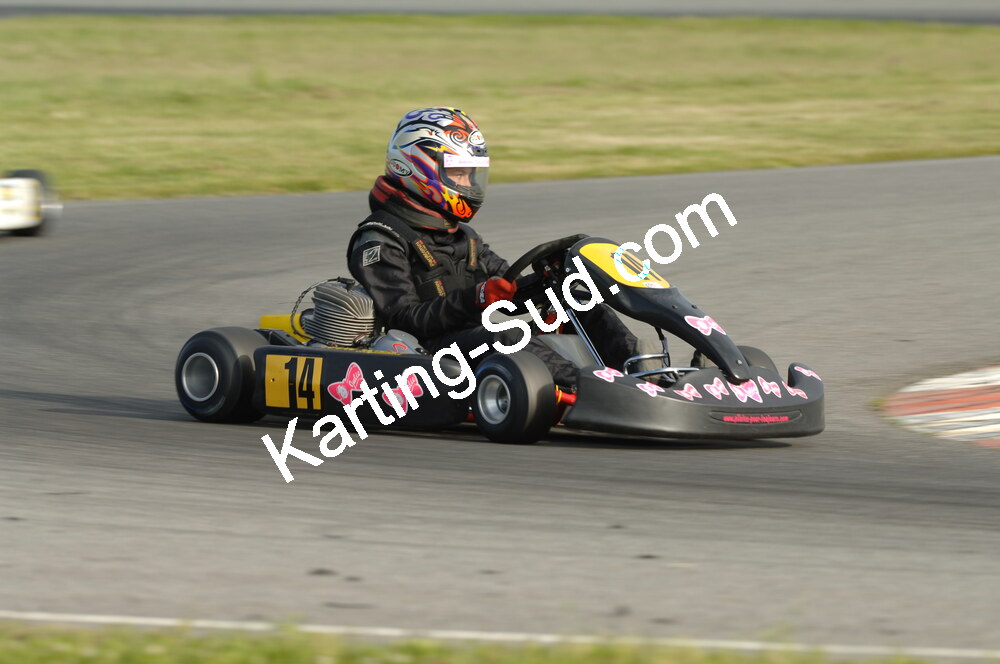 04/05/2008 : 3ème manche du Championnat Régional Midi-Pyrénées à Muret (Photos Patrick Lascombes) 2008 — karting