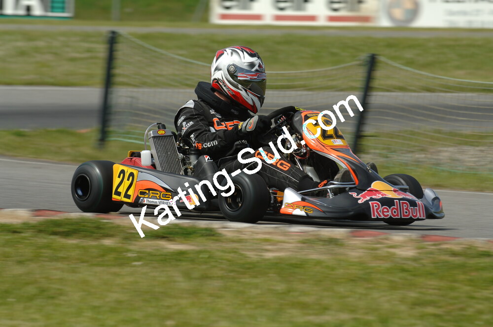 04/05/2008 : 3ème manche du Championnat Régional Midi-Pyrénées à Muret (Photos Patrick Lascombes) 2008 — karting