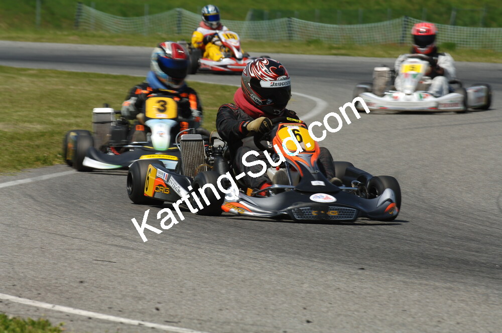 04/05/2008 : 3ème manche du Championnat Régional Midi-Pyrénées à Muret (Photos Patrick Lascombes) 2008 — karting