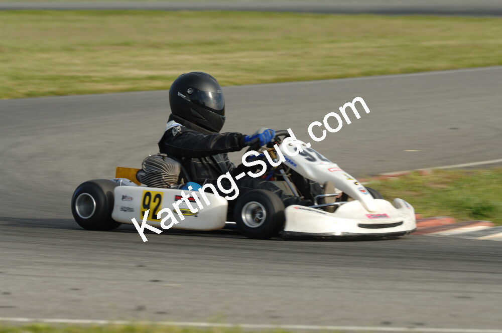 04/05/2008 : 3ème manche du Championnat Régional Midi-Pyrénées à Muret (Photos Patrick Lascombes) 2008 — karting