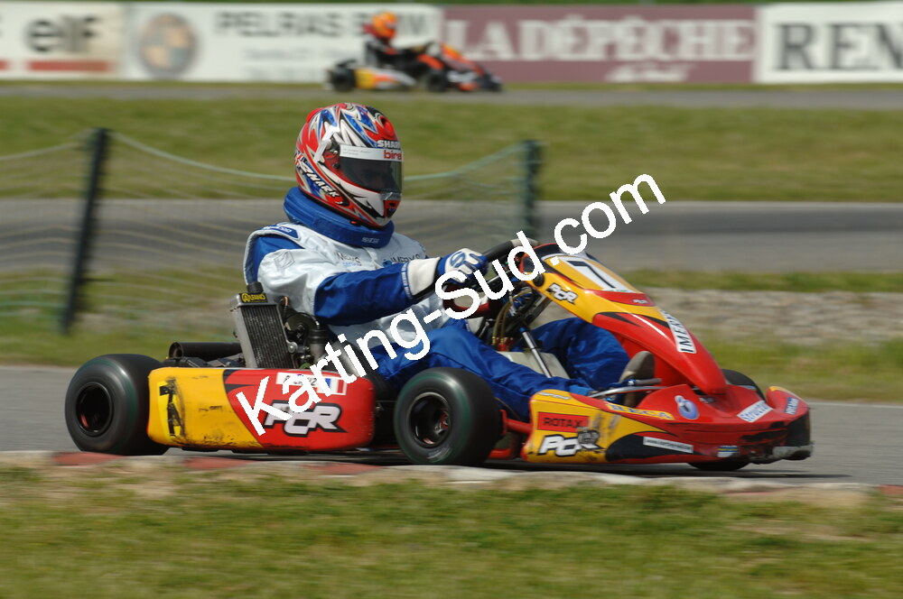 04/05/2008 : 3ème manche du Championnat Régional Midi-Pyrénées à Muret (Photos Patrick Lascombes) 2008 — karting