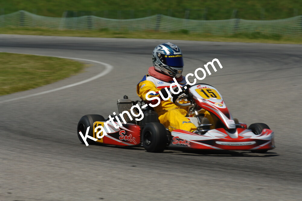 04/05/2008 : 3ème manche du Championnat Régional Midi-Pyrénées à Muret (Photos Patrick Lascombes) 2008 — karting