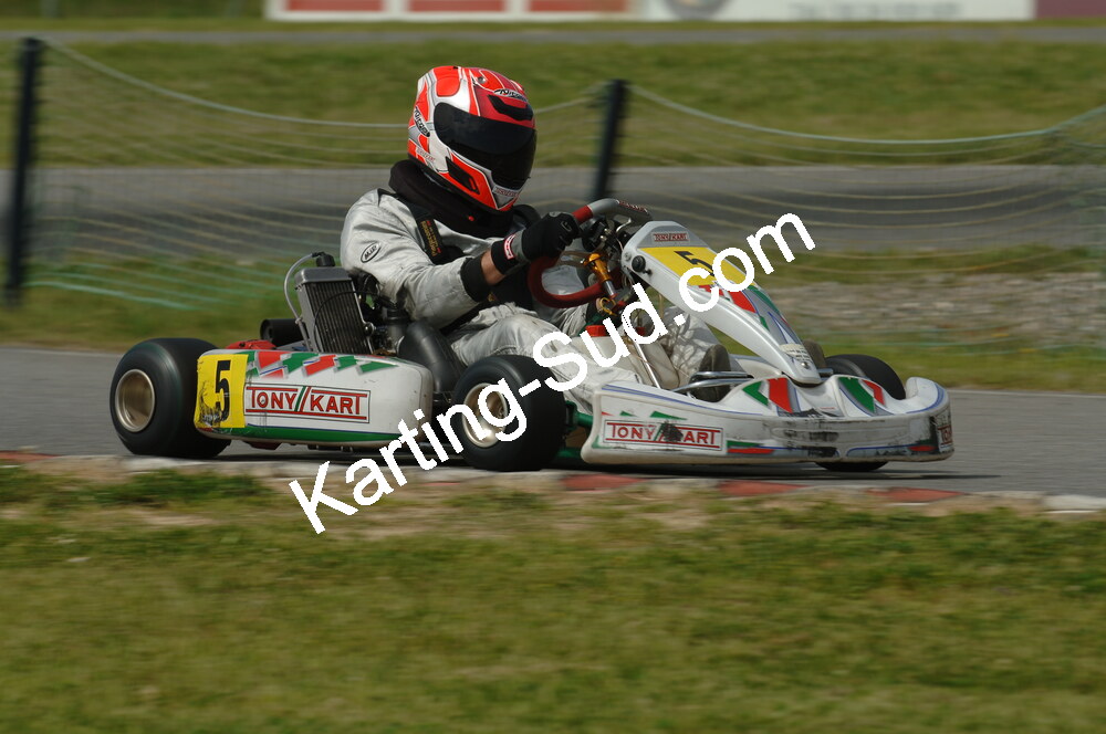 04/05/2008 : 3ème manche du Championnat Régional Midi-Pyrénées à Muret (Photos Patrick Lascombes) 2008 — karting