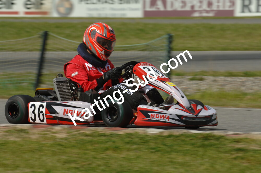 04/05/2008 : 3ème manche du Championnat Régional Midi-Pyrénées à Muret (Photos Patrick Lascombes) 2008 — karting