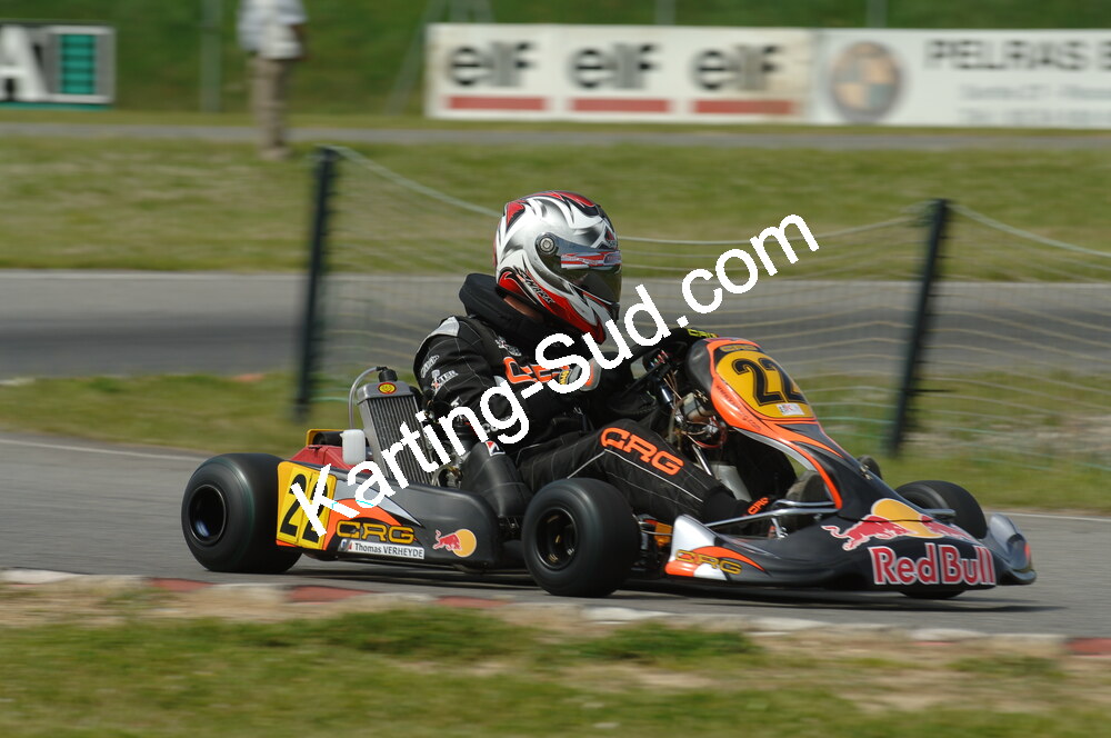 04/05/2008 : 3ème manche du Championnat Régional Midi-Pyrénées à Muret (Photos Patrick Lascombes) 2008 — karting