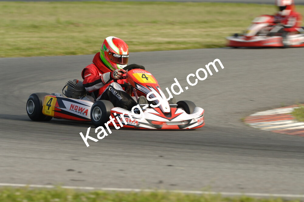 04/05/2008 : 3ème manche du Championnat Régional Midi-Pyrénées à Muret (Photos Patrick Lascombes) 2008 — karting