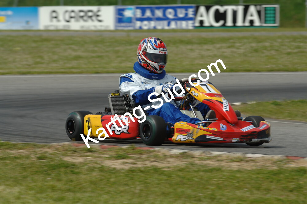 04/05/2008 : 3ème manche du Championnat Régional Midi-Pyrénées à Muret (Photos Patrick Lascombes) 2008 — karting