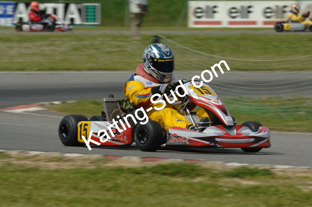 04/05/2008 : 3ème manche du Championnat Régional Midi-Pyrénées à Muret (Photos Patrick Lascombes) 2008 — karting