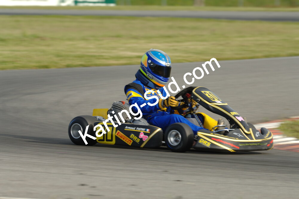 04/05/2008 : 3ème manche du Championnat Régional Midi-Pyrénées à Muret (Photos Patrick Lascombes) 2008 — karting