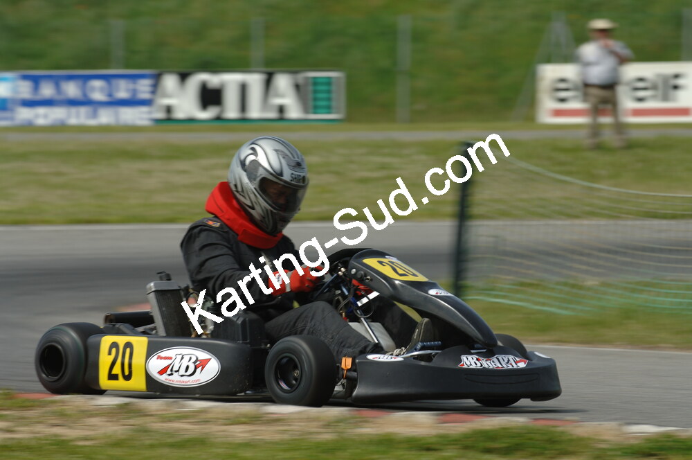 04/05/2008 : 3ème manche du Championnat Régional Midi-Pyrénées à Muret (Photos Patrick Lascombes) 2008 — karting