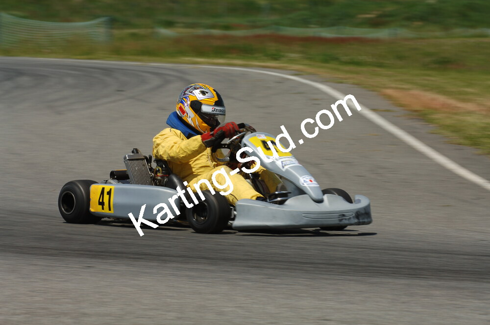 04/05/2008 : 3ème manche du Championnat Régional Midi-Pyrénées à Muret (Photos Patrick Lascombes) 2008 — karting