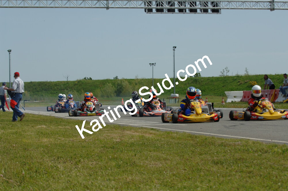 04/05/2008 : 3ème manche du Championnat Régional Midi-Pyrénées à Muret (Photos Patrick Lascombes) 2008 — karting