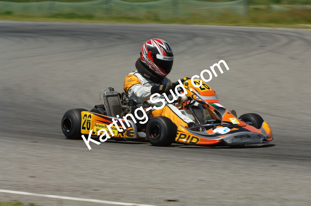 04/05/2008 : 3ème manche du Championnat Régional Midi-Pyrénées à Muret (Photos Patrick Lascombes) 2008 — karting