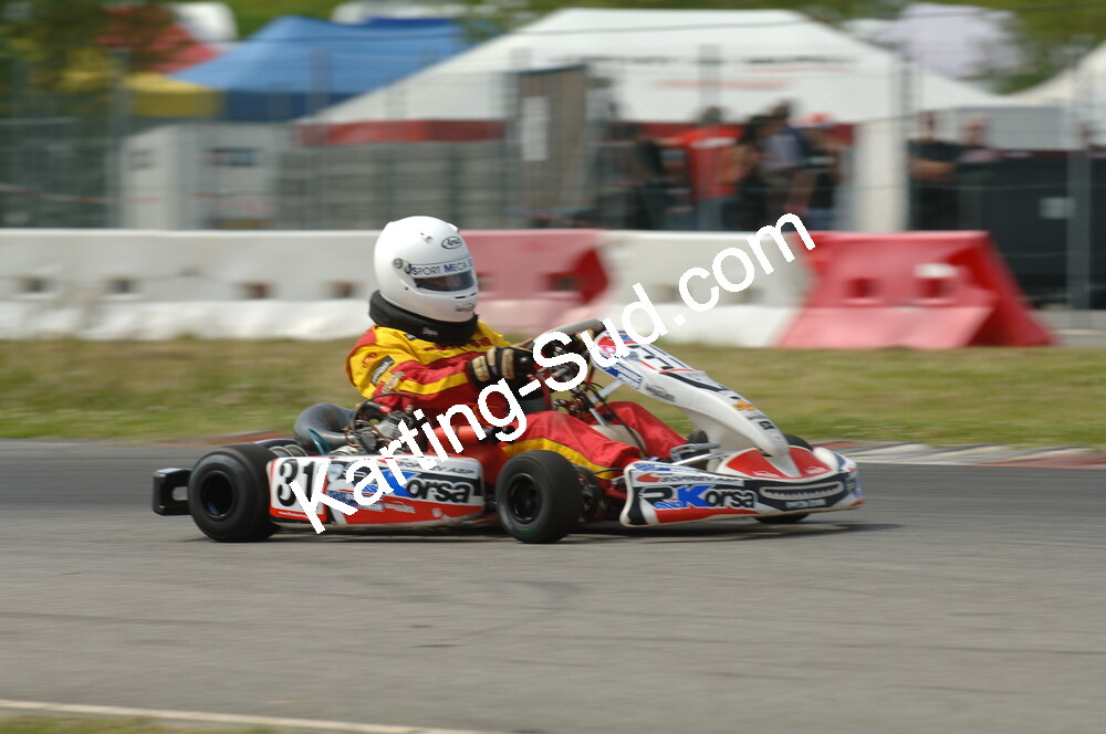 04/05/2008 : 3ème manche du Championnat Régional Midi-Pyrénées à Muret (Photos Patrick Lascombes) 2008 — karting