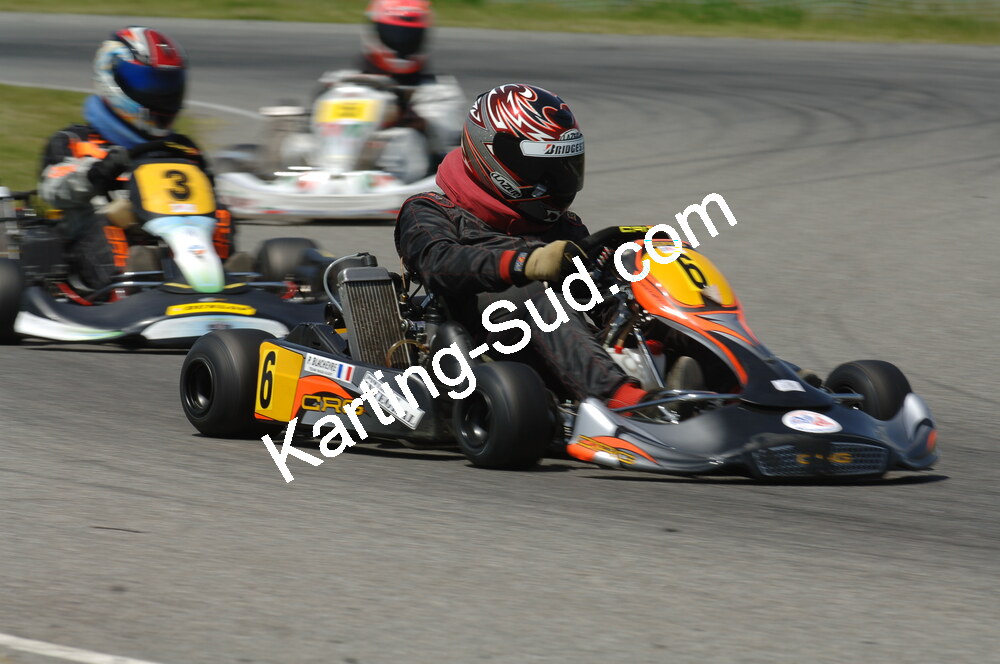 04/05/2008 : 3ème manche du Championnat Régional Midi-Pyrénées à Muret (Photos Patrick Lascombes) 2008 — karting
