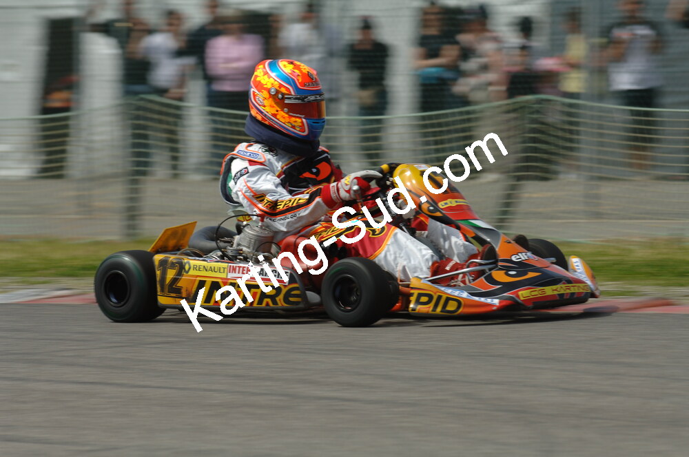 04/05/2008 : 3ème manche du Championnat Régional Midi-Pyrénées à Muret (Photos Patrick Lascombes) 2008 — karting
