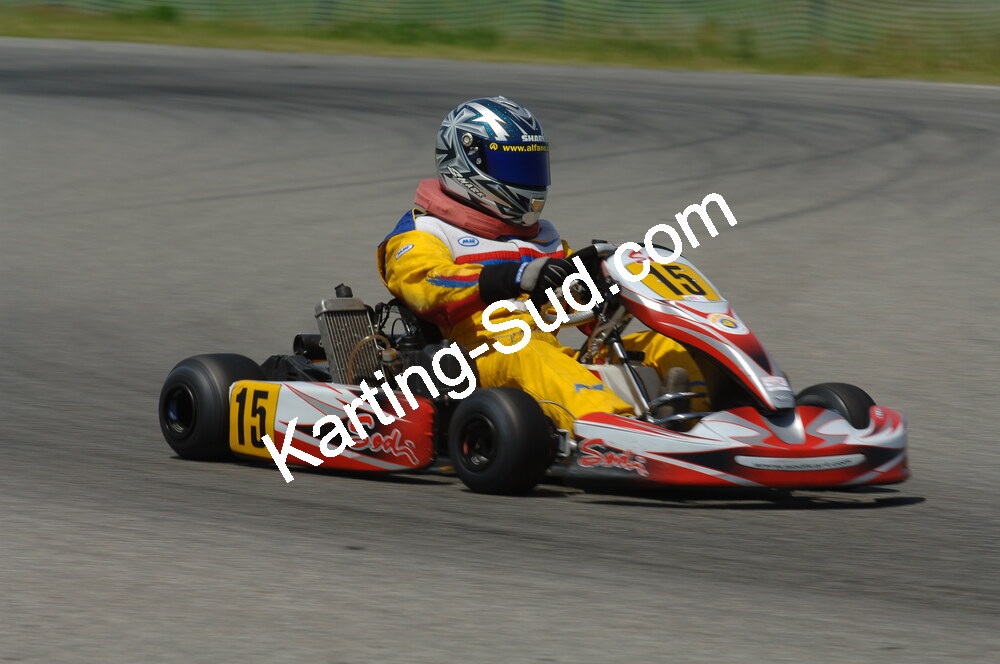 04/05/2008 : 3ème manche du Championnat Régional Midi-Pyrénées à Muret (Photos Patrick Lascombes) 2008 — karting