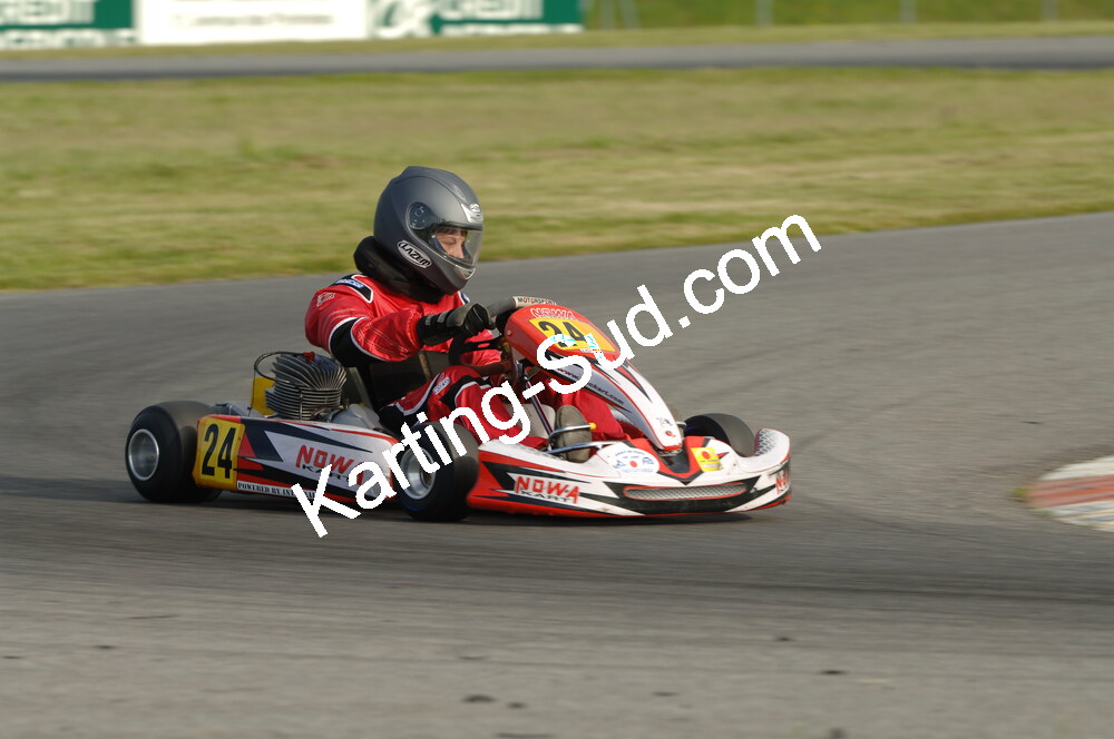 04/05/2008 : 3ème manche du Championnat Régional Midi-Pyrénées à Muret (Photos Patrick Lascombes) 2008 — karting