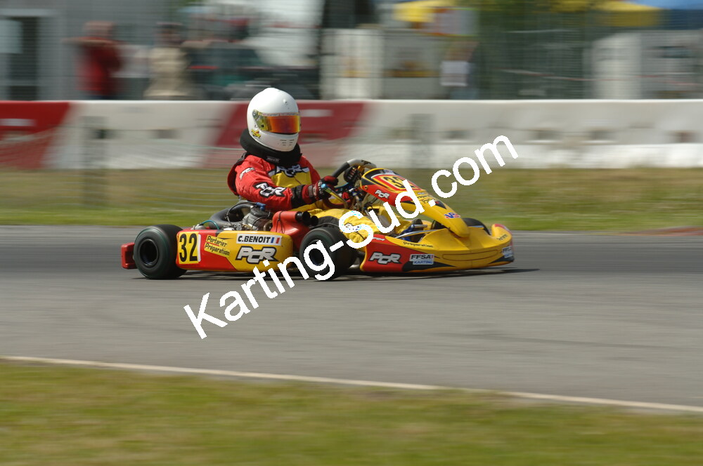 04/05/2008 : 3ème manche du Championnat Régional Midi-Pyrénées à Muret (Photos Patrick Lascombes) 2008 — karting