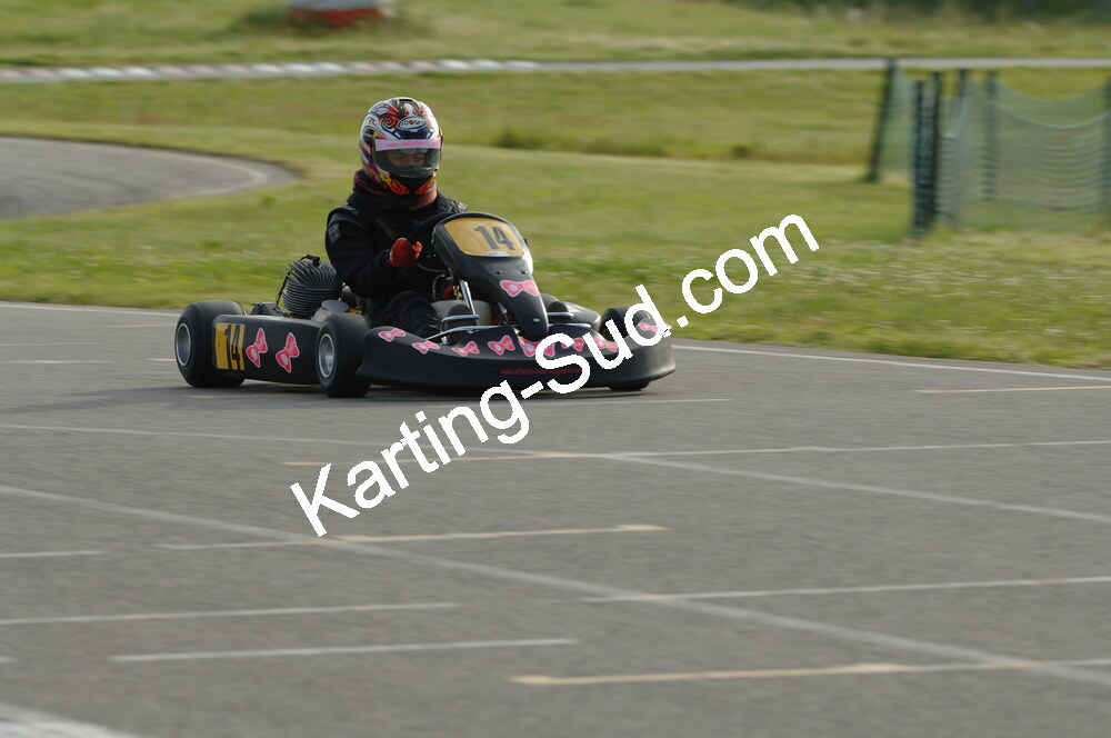 04/05/2008 : 3ème manche du Championnat Régional Midi-Pyrénées à Muret (Photos Patrick Lascombes) 2008 — karting