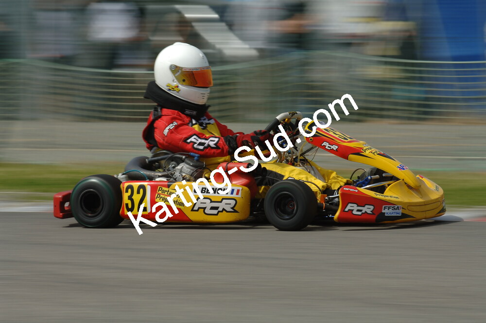 04/05/2008 : 3ème manche du Championnat Régional Midi-Pyrénées à Muret (Photos Patrick Lascombes) 2008 — karting