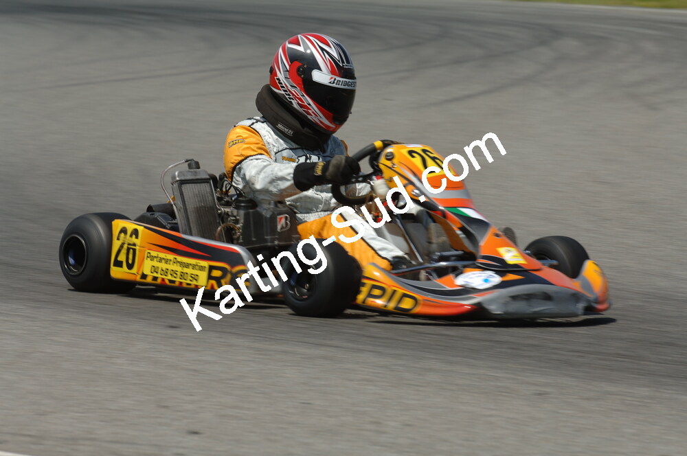 04/05/2008 : 3ème manche du Championnat Régional Midi-Pyrénées à Muret (Photos Patrick Lascombes) 2008 — karting