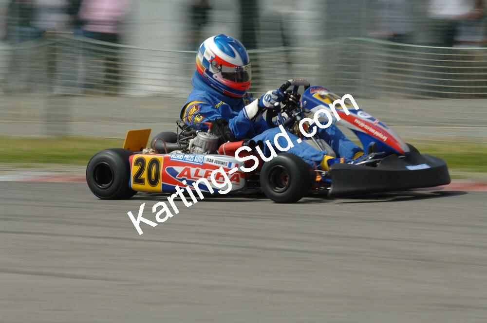 04/05/2008 : 3ème manche du Championnat Régional Midi-Pyrénées à Muret (Photos Patrick Lascombes) 2008 — karting
