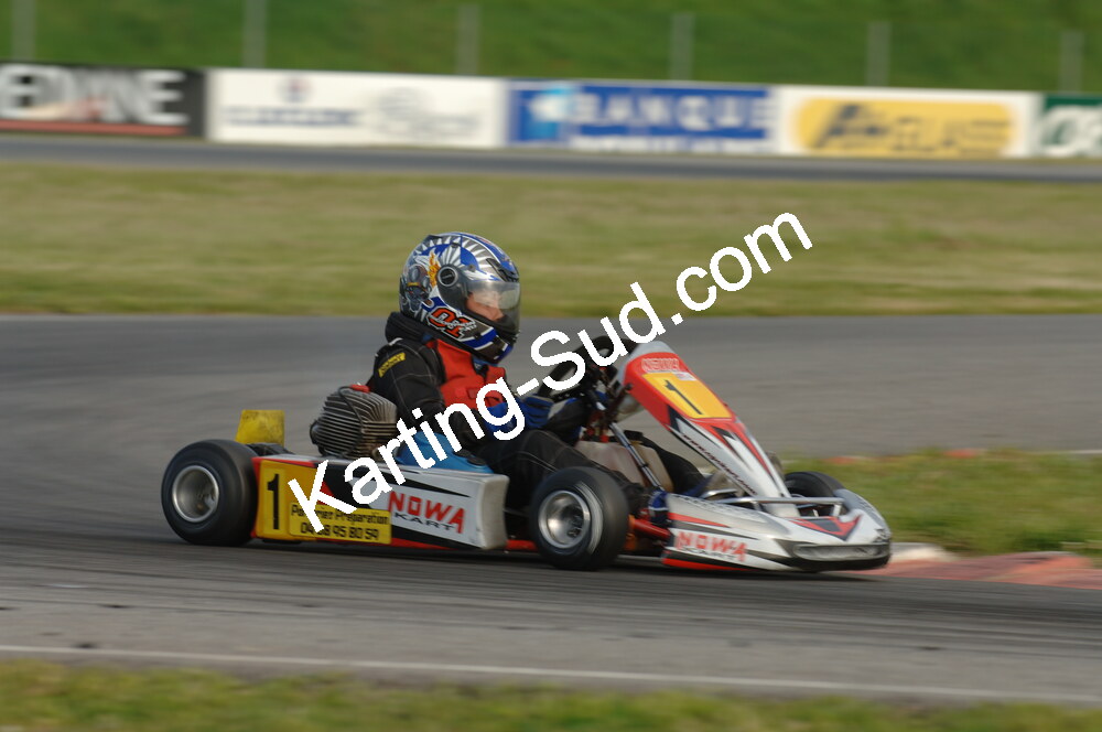 04/05/2008 : 3ème manche du Championnat Régional Midi-Pyrénées à Muret (Photos Patrick Lascombes) 2008 — karting
