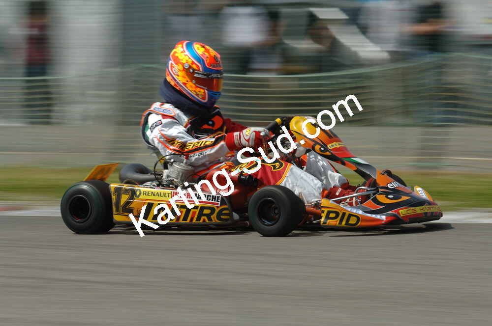 04/05/2008 : 3ème manche du Championnat Régional Midi-Pyrénées à Muret (Photos Patrick Lascombes) 2008 — karting
