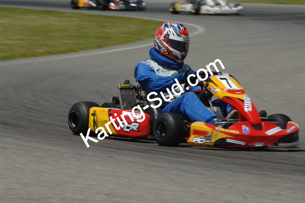 04/05/2008 : 3ème manche du Championnat Régional Midi-Pyrénées à Muret (Photos Patrick Lascombes) 2008 — karting