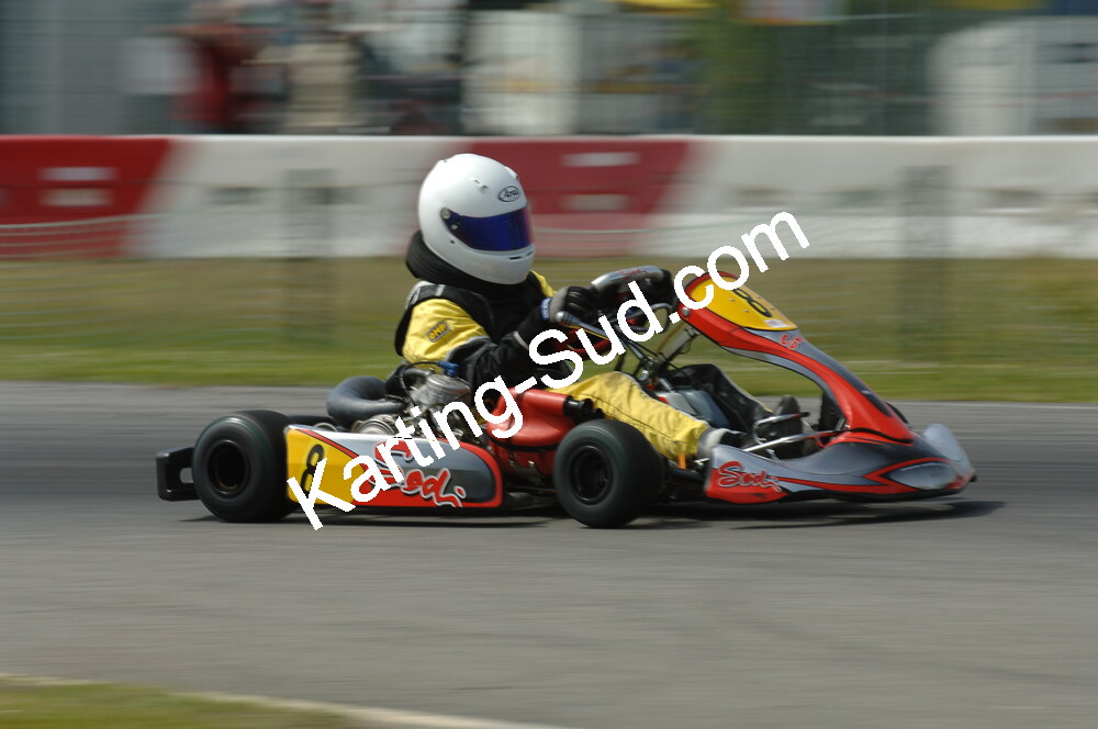 04/05/2008 : 3ème manche du Championnat Régional Midi-Pyrénées à Muret (Photos Patrick Lascombes) 2008 — karting