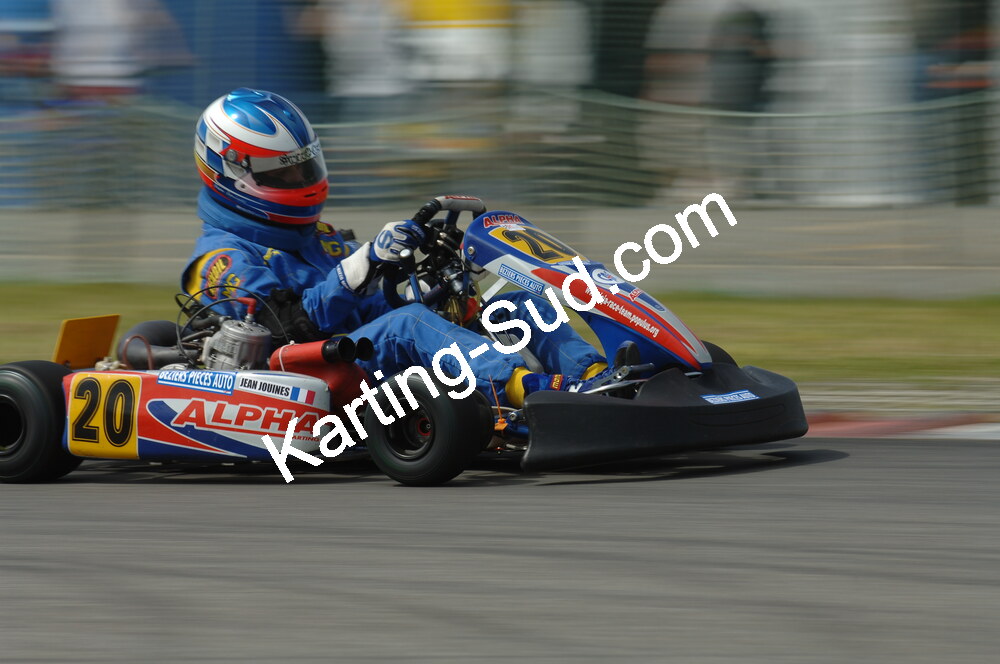 04/05/2008 : 3ème manche du Championnat Régional Midi-Pyrénées à Muret (Photos Patrick Lascombes) 2008 — karting