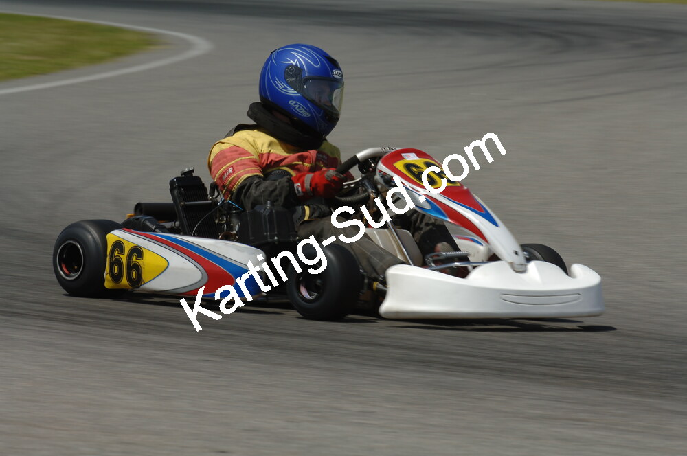 04/05/2008 : 3ème manche du Championnat Régional Midi-Pyrénées à Muret (Photos Patrick Lascombes) 2008 — karting