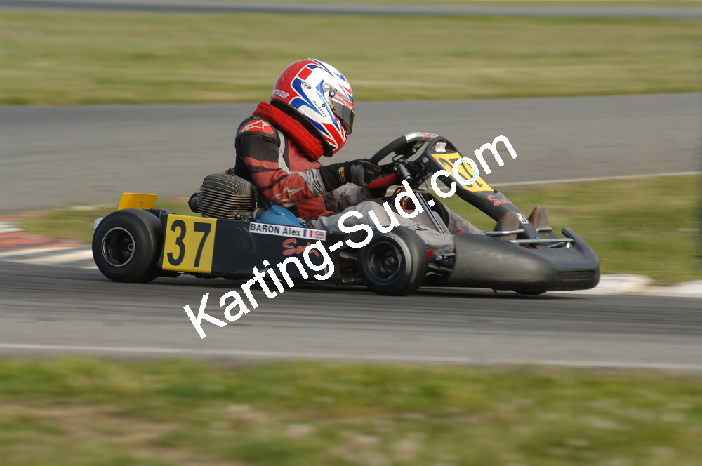 04/05/2008 : 3ème manche du Championnat Régional Midi-Pyrénées à Muret (Photos Patrick Lascombes) 2008 — karting