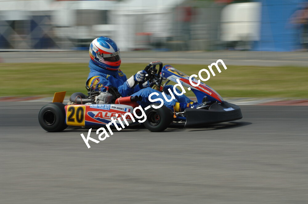04/05/2008 : 3ème manche du Championnat Régional Midi-Pyrénées à Muret (Photos Patrick Lascombes) 2008 — karting