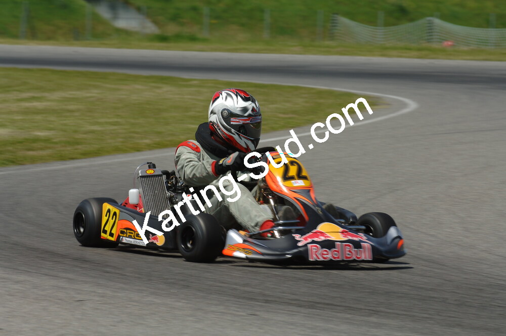 04/05/2008 : 3ème manche du Championnat Régional Midi-Pyrénées à Muret (Photos Patrick Lascombes) 2008 — karting
