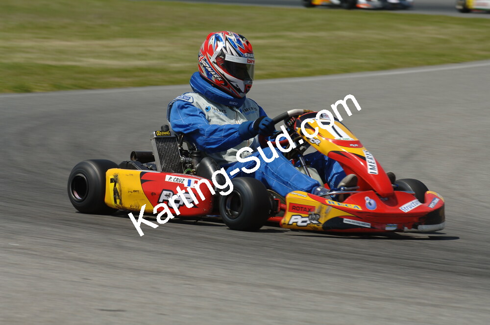 04/05/2008 : 3ème manche du Championnat Régional Midi-Pyrénées à Muret (Photos Patrick Lascombes) 2008 — karting