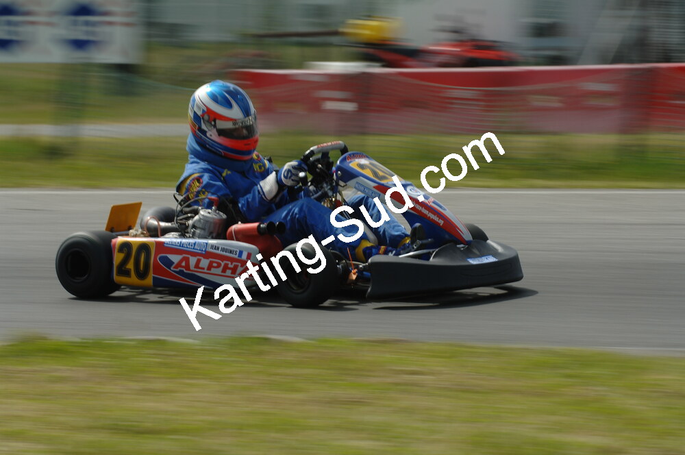 04/05/2008 : 3ème manche du Championnat Régional Midi-Pyrénées à Muret (Photos Patrick Lascombes) 2008 — karting