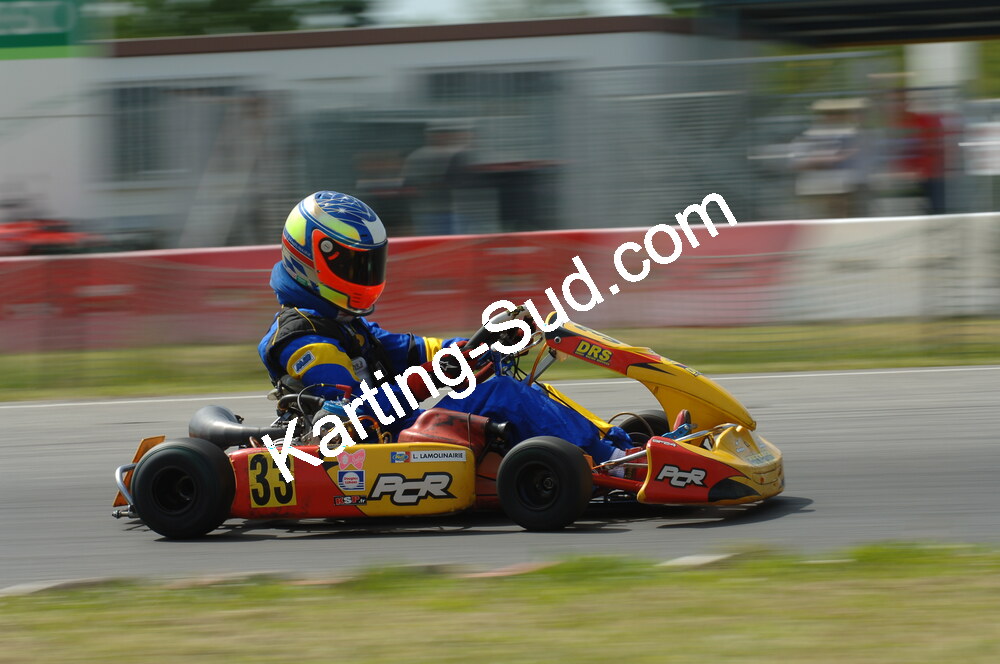 04/05/2008 : 3ème manche du Championnat Régional Midi-Pyrénées à Muret (Photos Patrick Lascombes) 2008 — karting