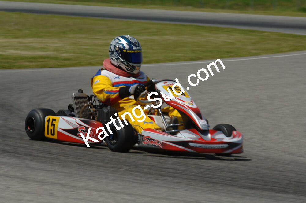 04/05/2008 : 3ème manche du Championnat Régional Midi-Pyrénées à Muret (Photos Patrick Lascombes) 2008 — karting