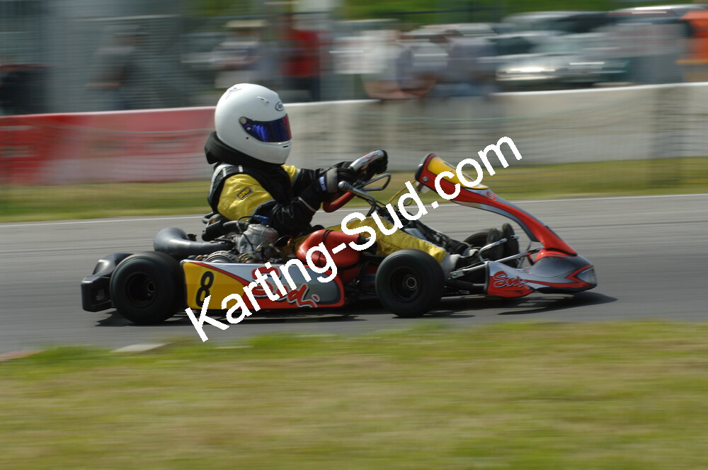 04/05/2008 : 3ème manche du Championnat Régional Midi-Pyrénées à Muret (Photos Patrick Lascombes) 2008 — karting