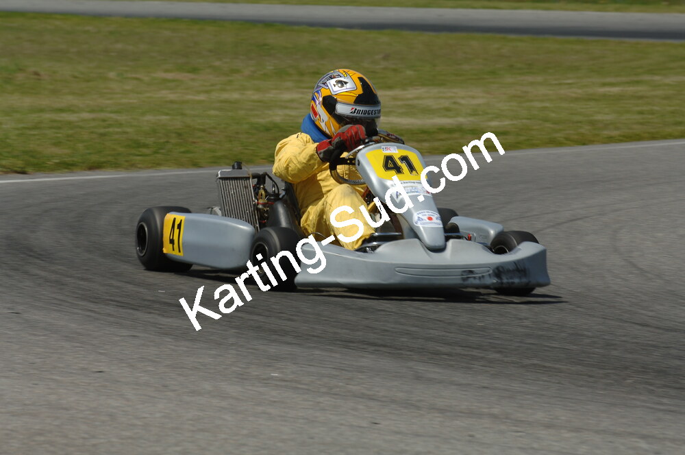 04/05/2008 : 3ème manche du Championnat Régional Midi-Pyrénées à Muret (Photos Patrick Lascombes) 2008 — karting