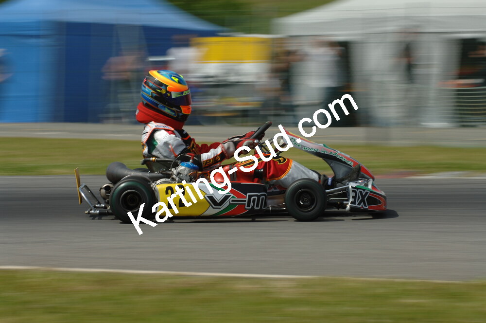 04/05/2008 : 3ème manche du Championnat Régional Midi-Pyrénées à Muret (Photos Patrick Lascombes) 2008 — karting
