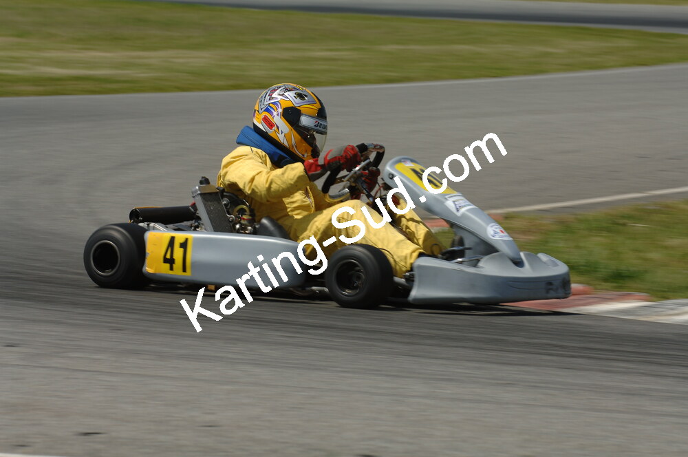 04/05/2008 : 3ème manche du Championnat Régional Midi-Pyrénées à Muret (Photos Patrick Lascombes) 2008 — karting