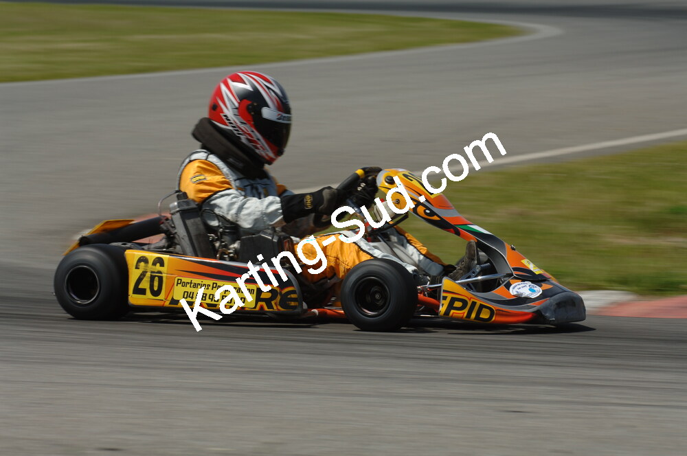 04/05/2008 : 3ème manche du Championnat Régional Midi-Pyrénées à Muret (Photos Patrick Lascombes) 2008 — karting