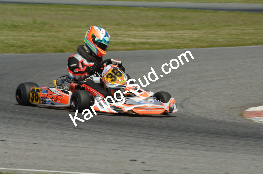 04/05/2008 : 3ème manche du Championnat Régional Midi-Pyrénées à Muret (Photos Patrick Lascombes) 2008 — karting