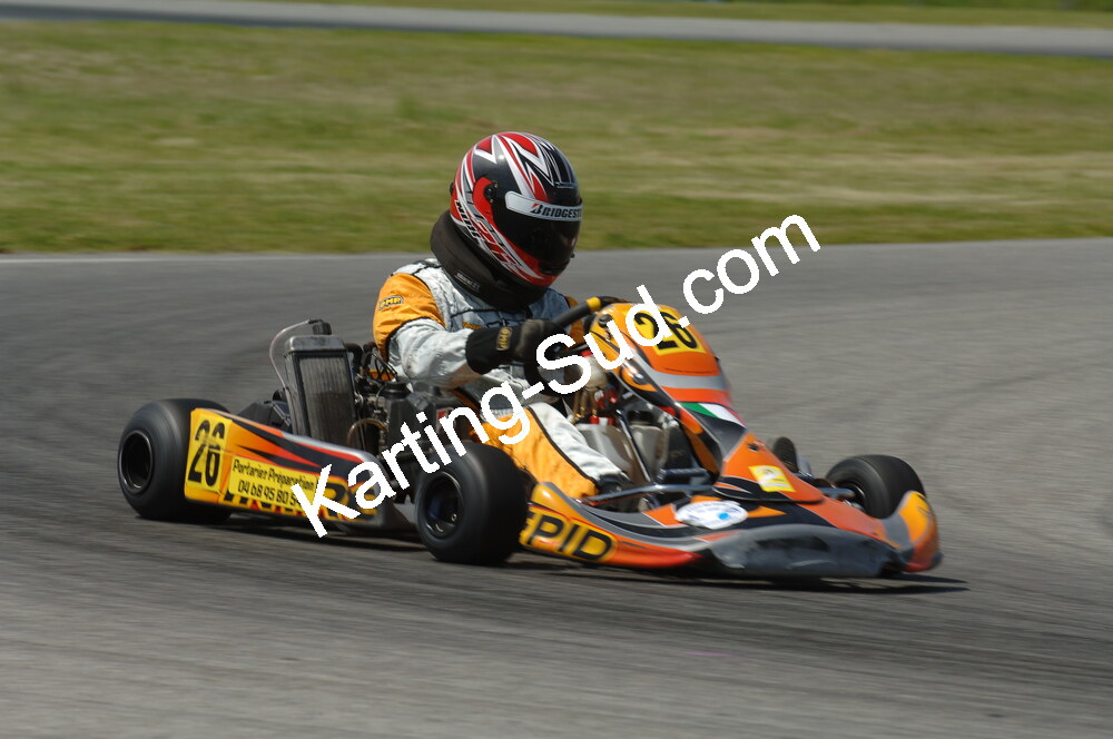 04/05/2008 : 3ème manche du Championnat Régional Midi-Pyrénées à Muret (Photos Patrick Lascombes) 2008 — karting
